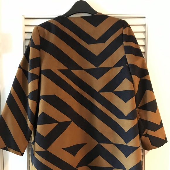 Oversized lapel blazer jacket - Picture 4 of 4